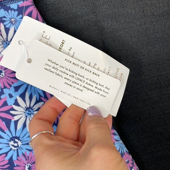 NWT L*Space Bag & Bogey Skort - Medium - Picture 8 of 17